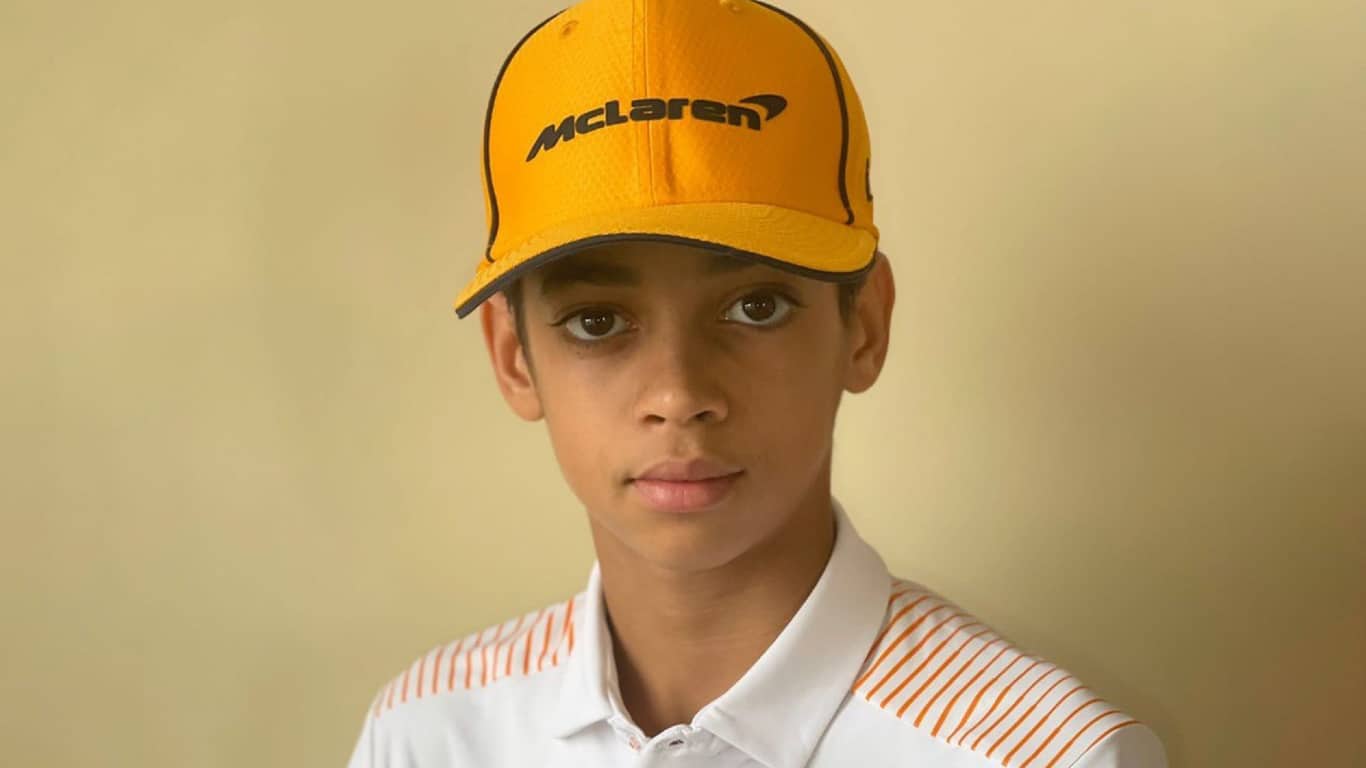 McLaren Signs Ugo Ugochukwu, 13-Year-Old Karting Prodigy