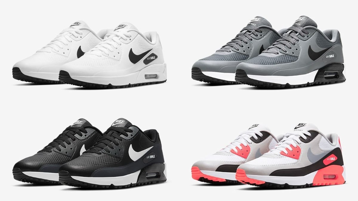 Nike’s Air Max 90 Golf Shoes Might Be The Coolest Kicks On The Course