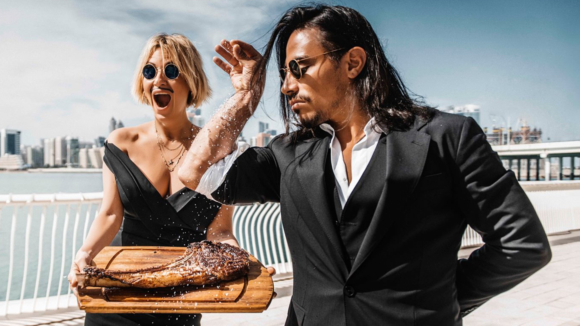 Salt Bae Is Banned From The US Open Cup Following FIFA World Cup Debacle