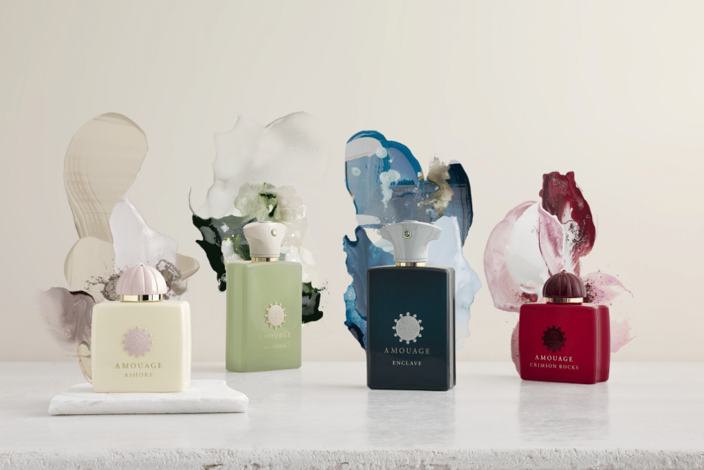 Amouage Launch Luxury Fragrance ‘Renaissance Collection’