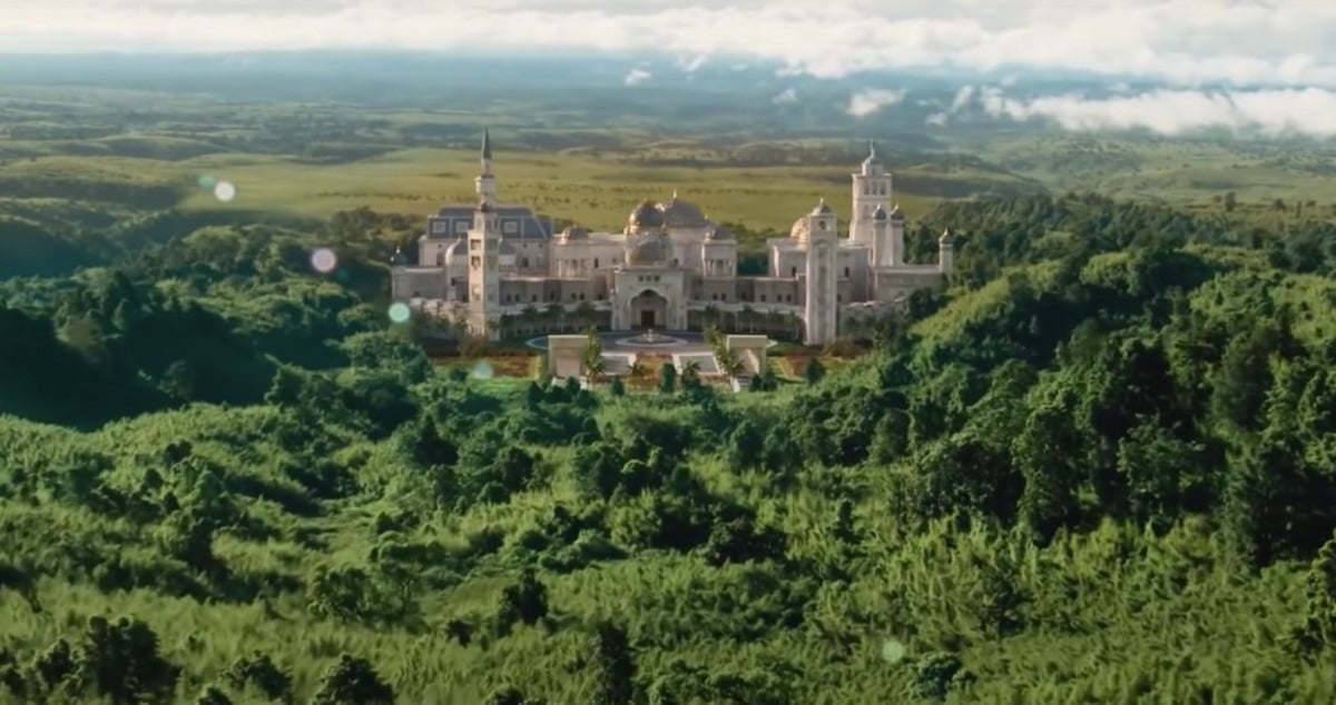 The Zamunda Royal Palace In ‘Coming 2 America’ Is Actually Rick Ross’ Mansion