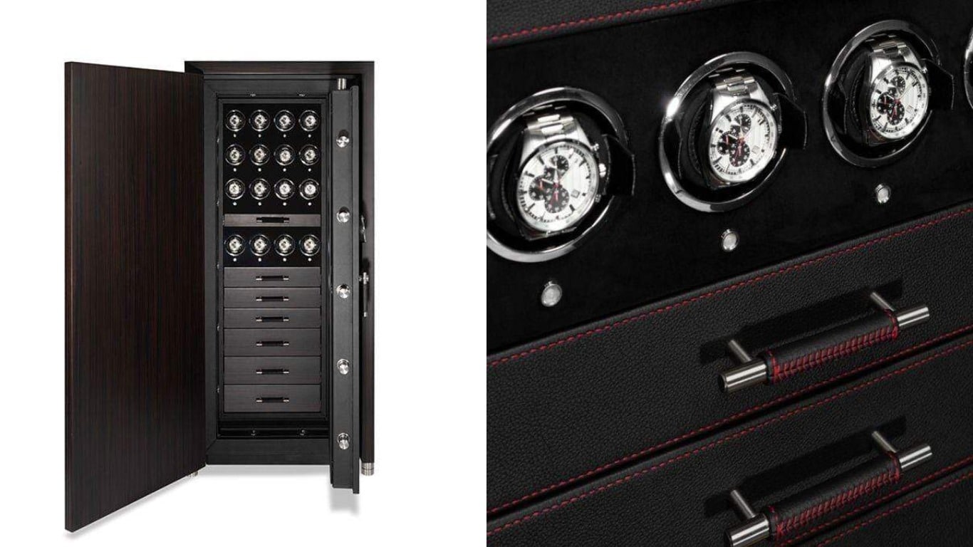 The Wolf 1834 Churchill Safe Is A Stylish Security Essential For Any Watch Collection