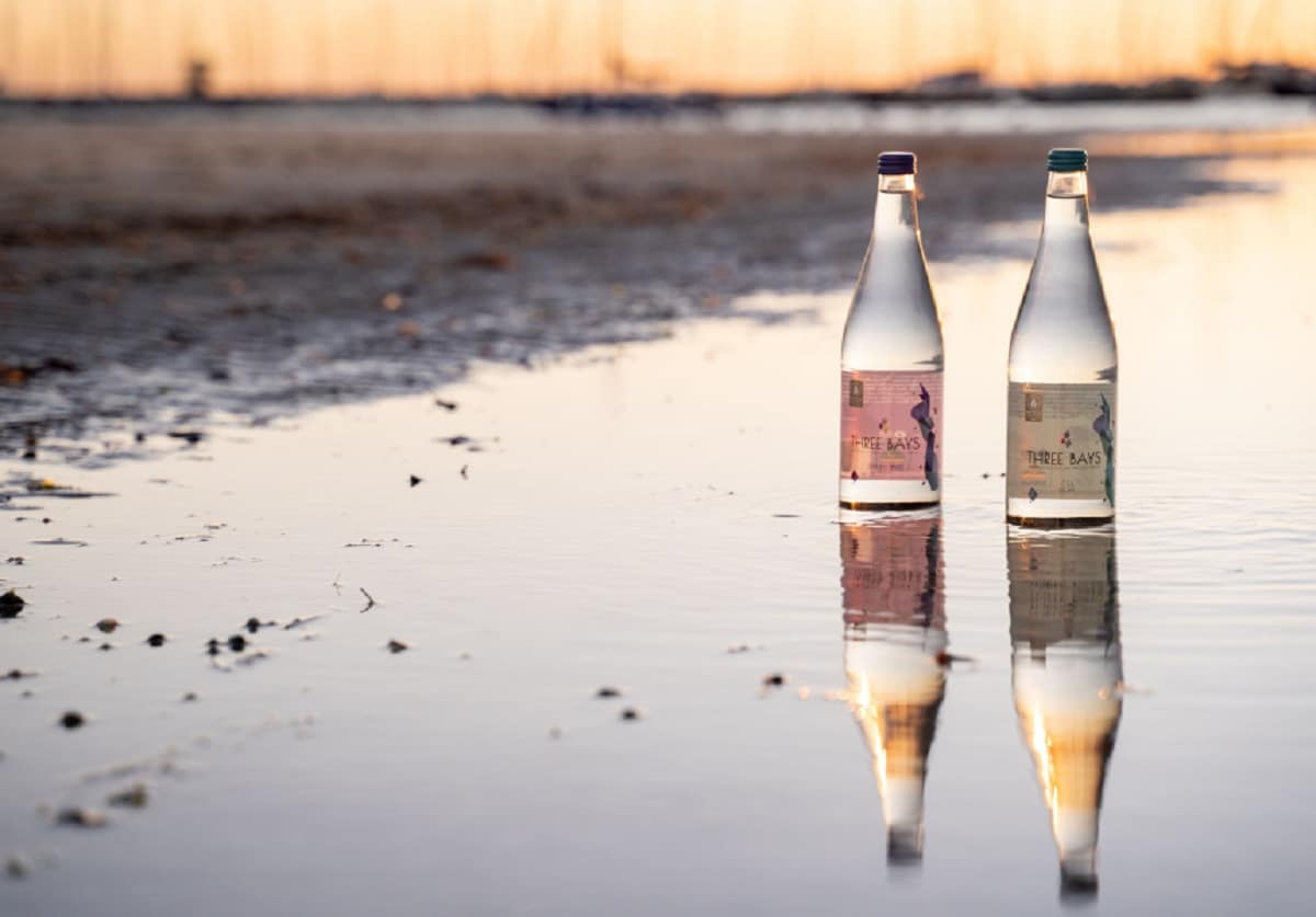 Australia’s Three Bays Bottles The World’s Most Unique Mineral Water