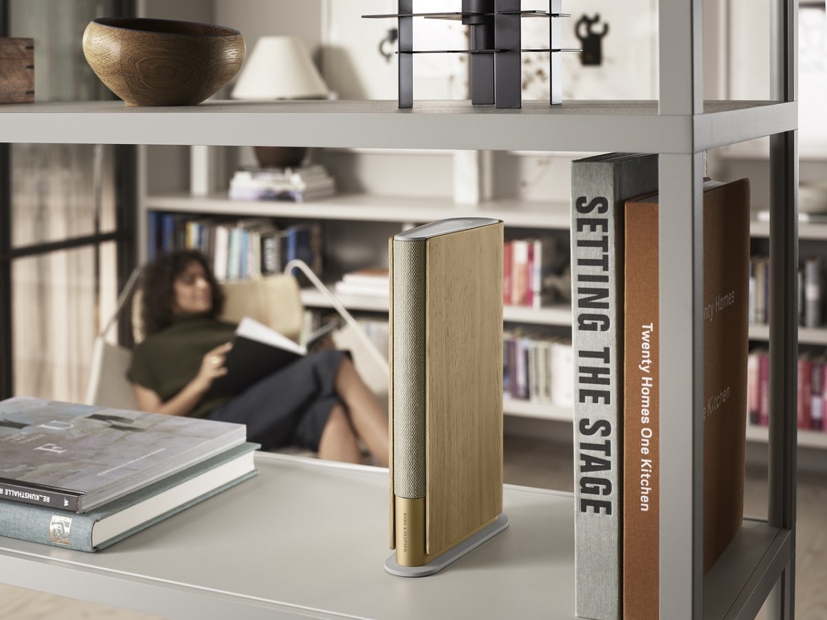 Beosound Emerge By Bang & Olufsen Is A Slim Speaker Designed Like A Book