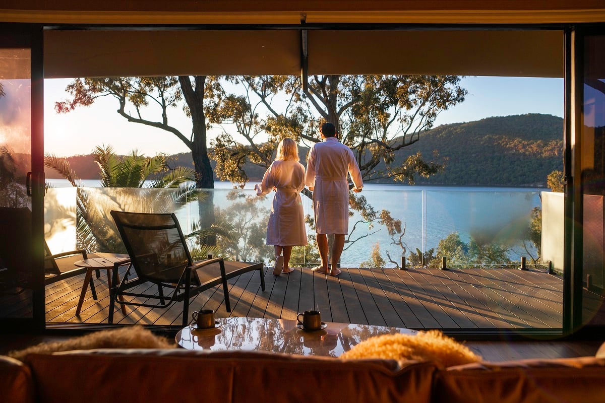 Marramarra Lodge Is The Hawkesbury River’s New Luxury Wilderness Escape