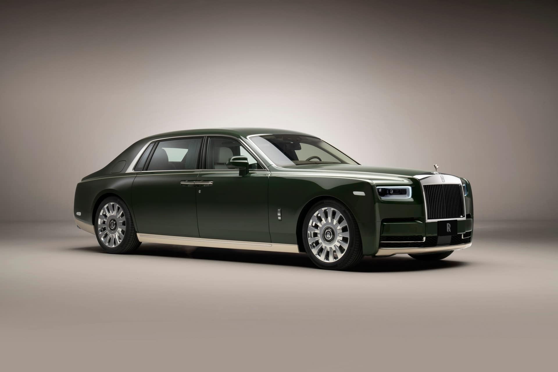 The Hermes x Rolls-Royce Phantom Created For A Japanese Billionaire