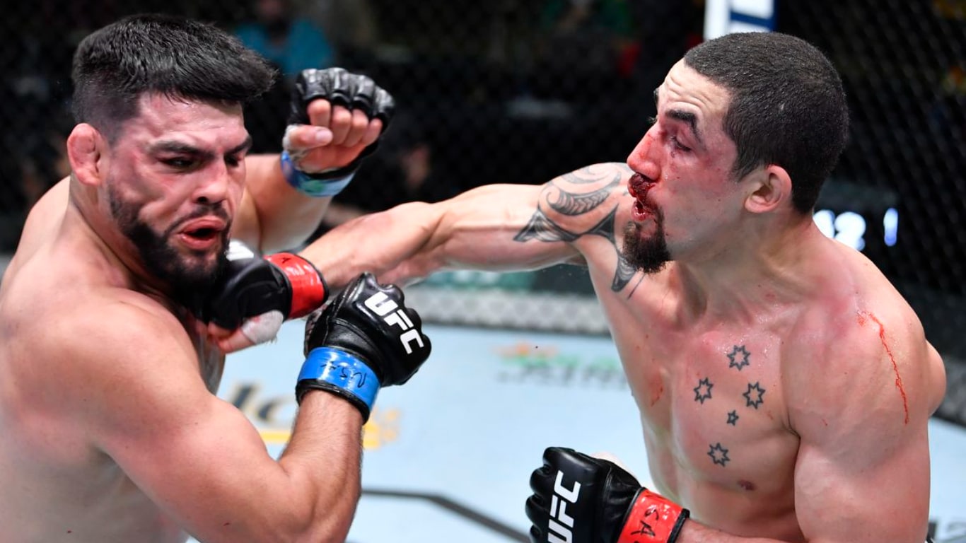 UFC Vegas 24: Robert Whittaker’s Masterclass Against Kelvin Gastelum