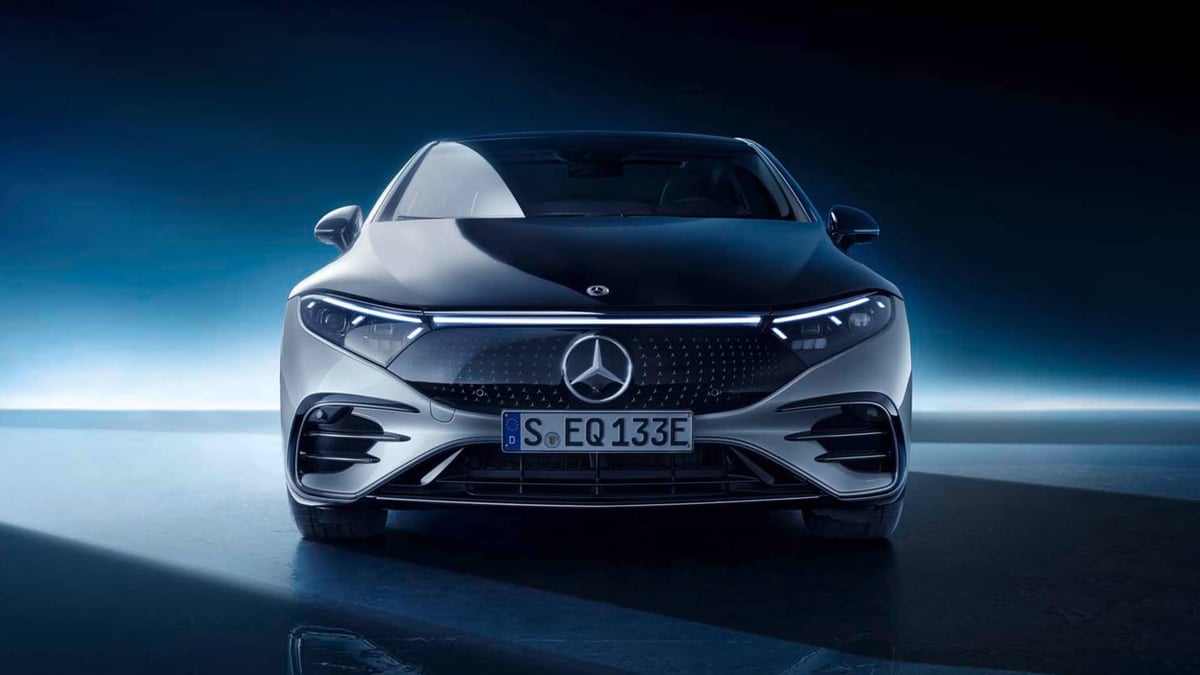 2022 Mercedes EQS All Electric Sedan