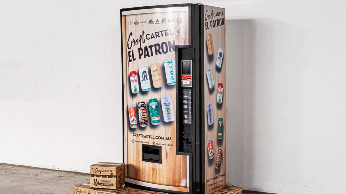 You Can Pre-Order This $15,000 Crypto-Powered Beer Vending Machine
