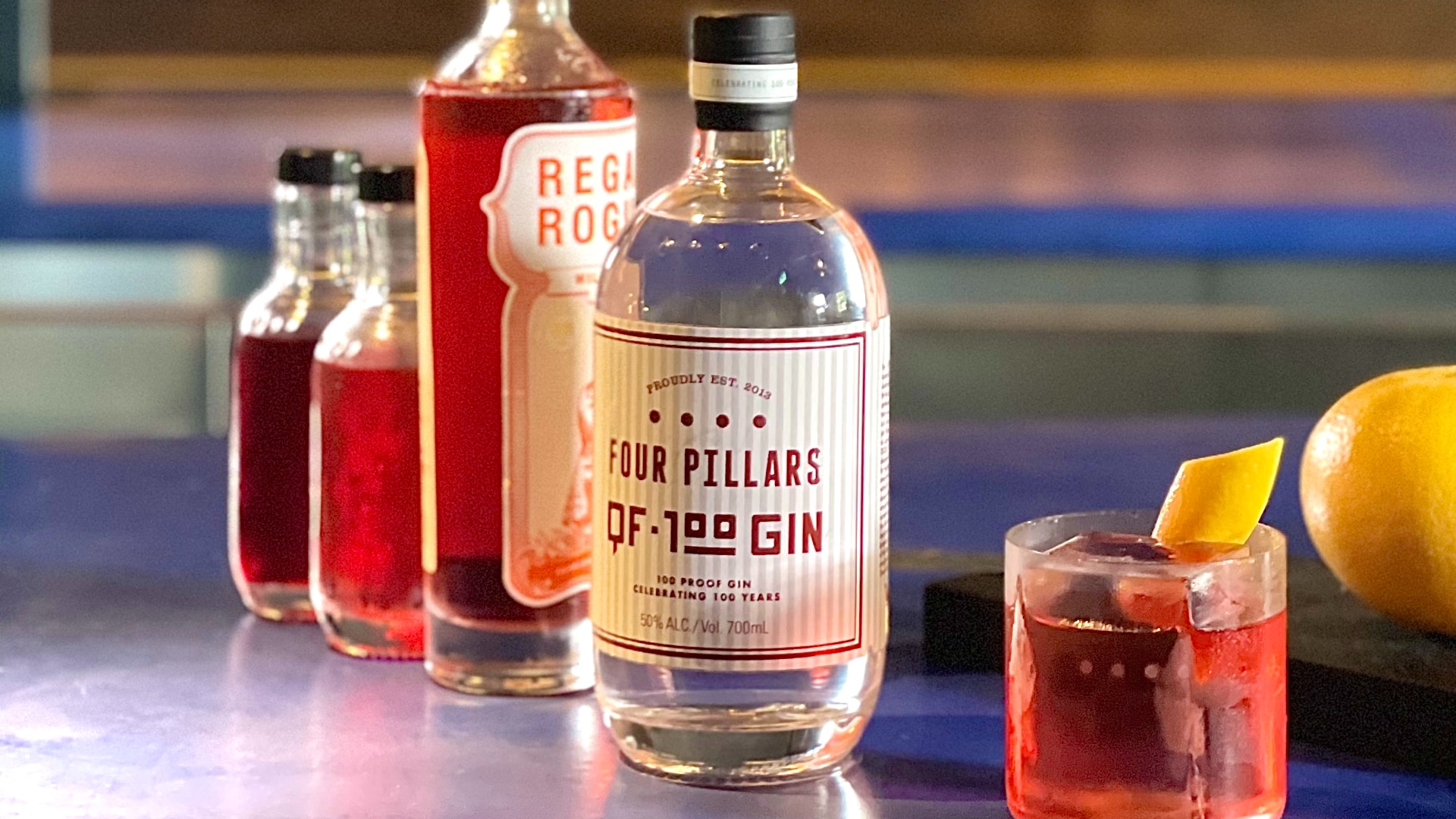 Four Pillars & Qantas Launch A High-Flying Gin Collaboration