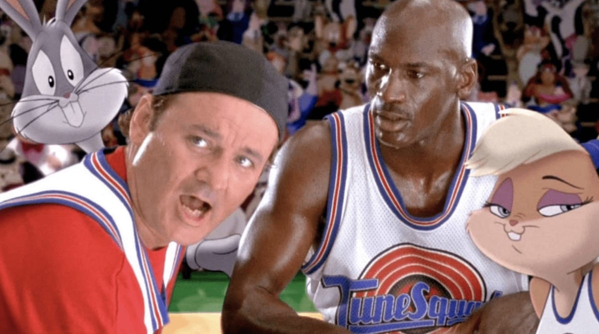 bill murray air jordan 2 auction space jam