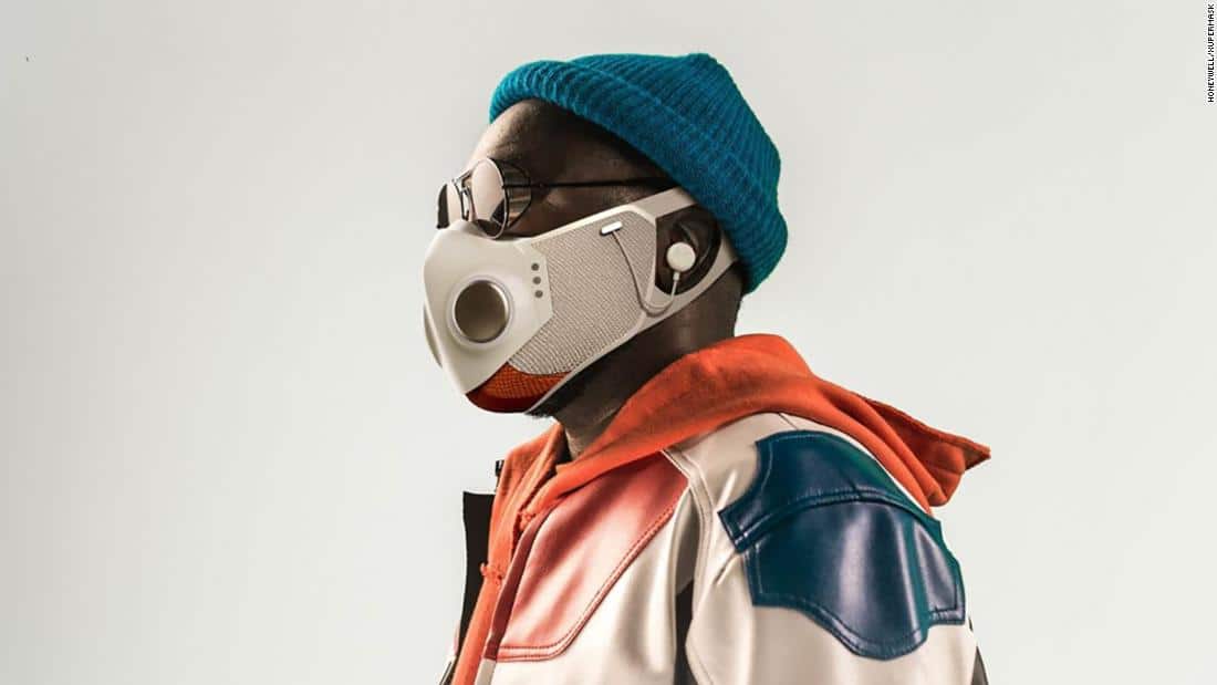 The Xupermask Is A Noise Cancelling Bluetooth Mask For A Post-COVID Future