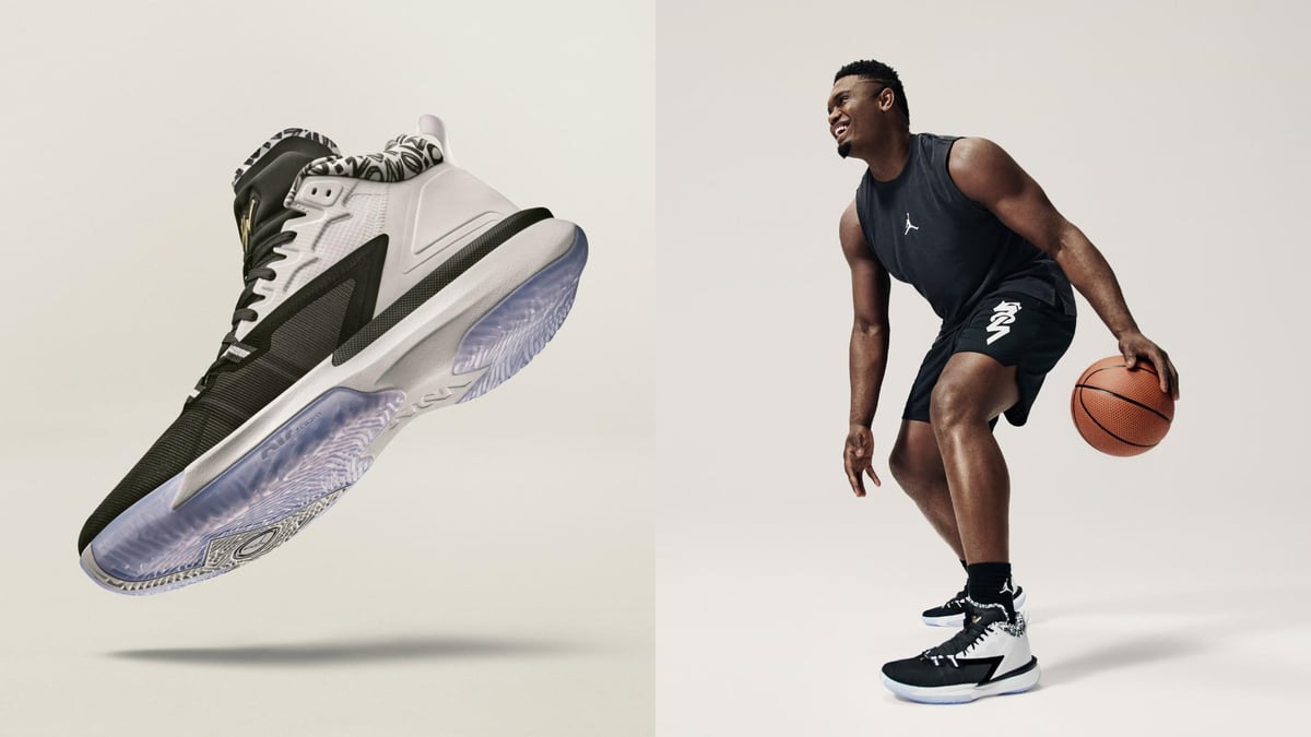 Zion contract outlet with nike