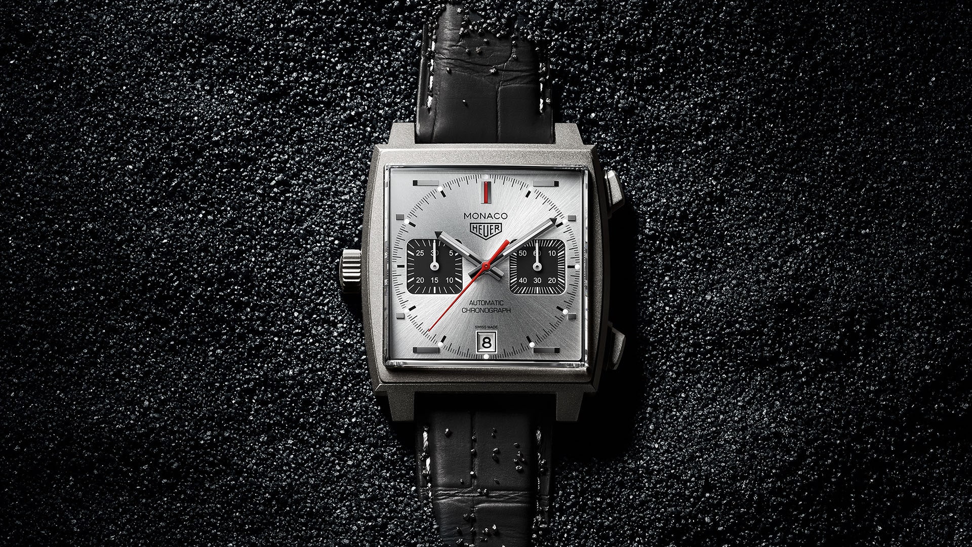 Max Verstappen Debuts The TAG Heuer Monaco Titan With Championship