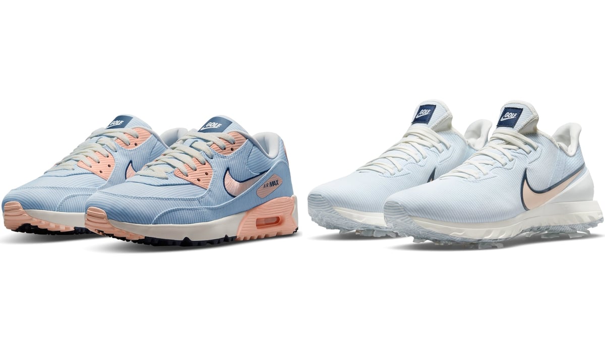 Nike Air Max 90 G Golf Shoes. Nike LU