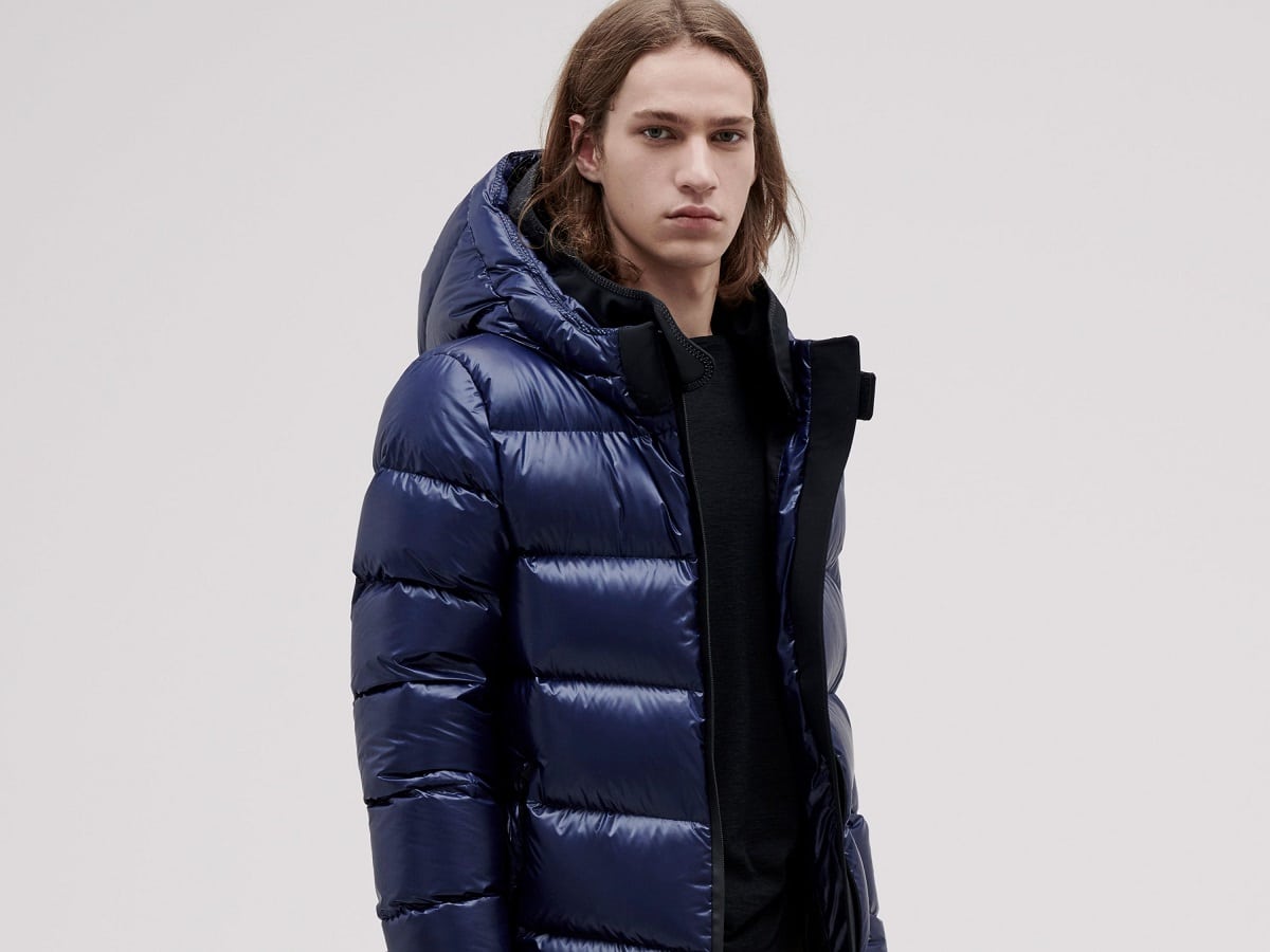 Templa Blue Reflective Down Jacket