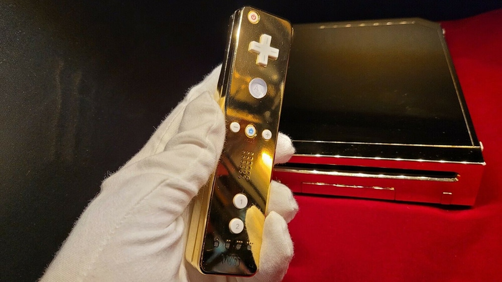 Queen Elizabeth’s Gold Nintendo Wii Lists On eBay For $389,000