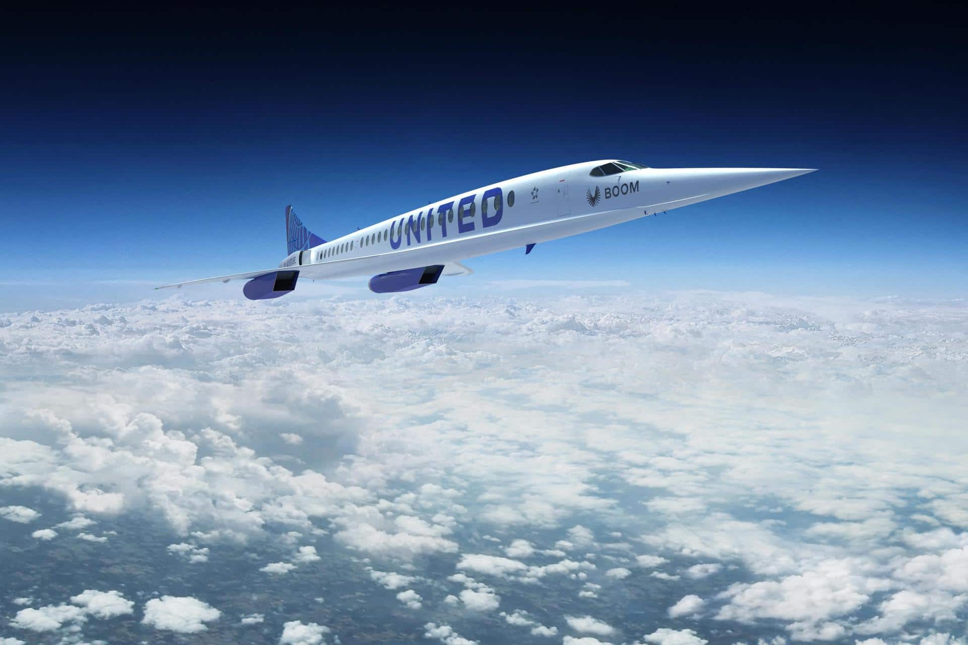 United Airlines Just Purchased $4 Billion Worth Of Supersonic Jets