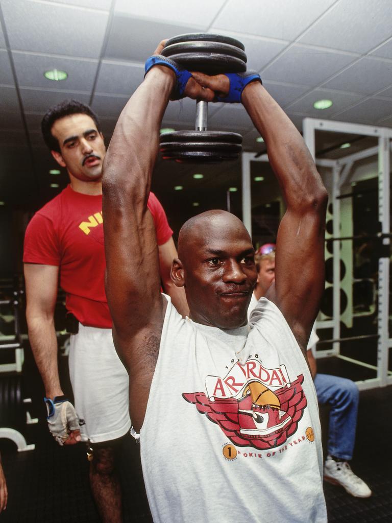 Michael Jordan Personal Trainer Tim Grover