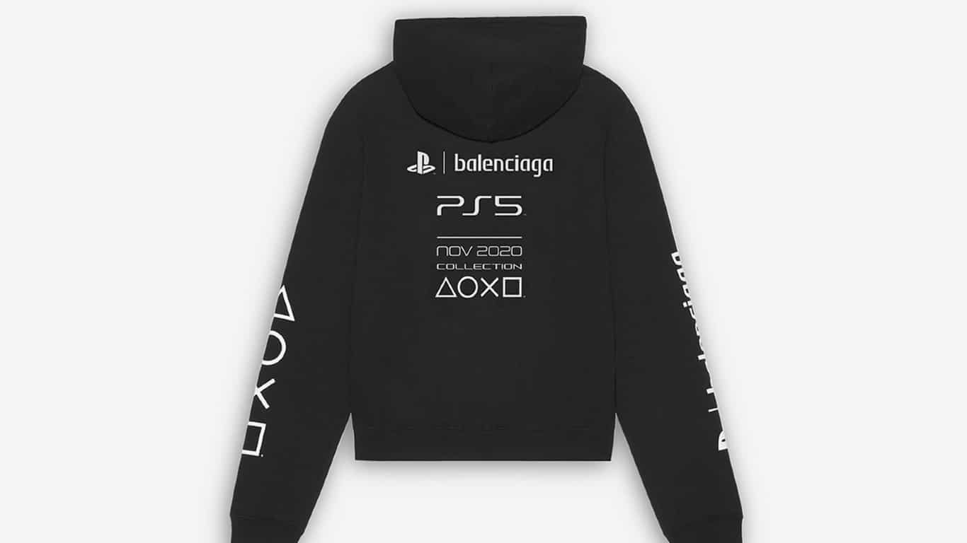 Balenciaga x PS5 Capsule Is More Expensive Than The Actual Console