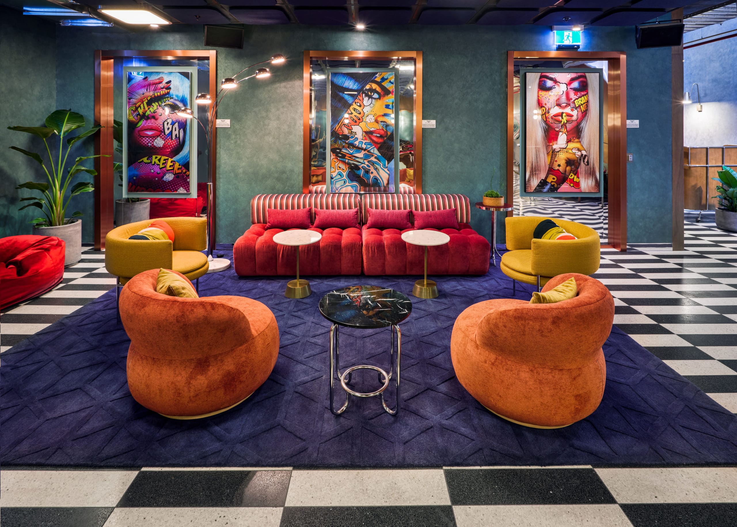 Ovolo South Yarra Blends Retro Style And Outrageous Value