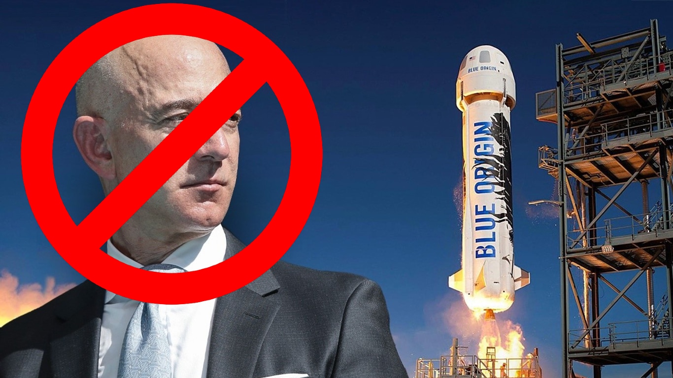 15,000 Sign A Petition To Deny Jeff Bezos Re-Entry To Earth