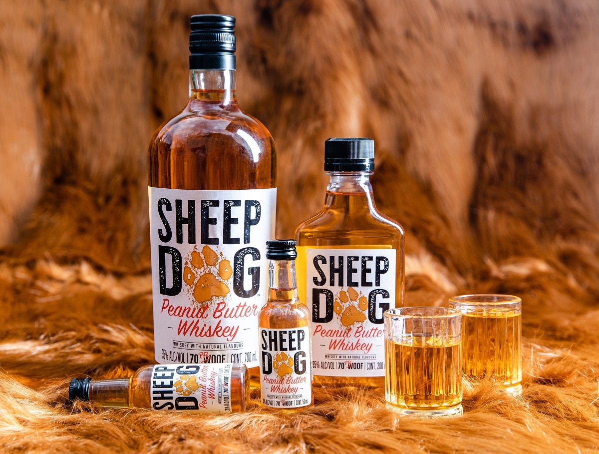 Sheep Dog Peanut Butter Whiskey Launches In Australia