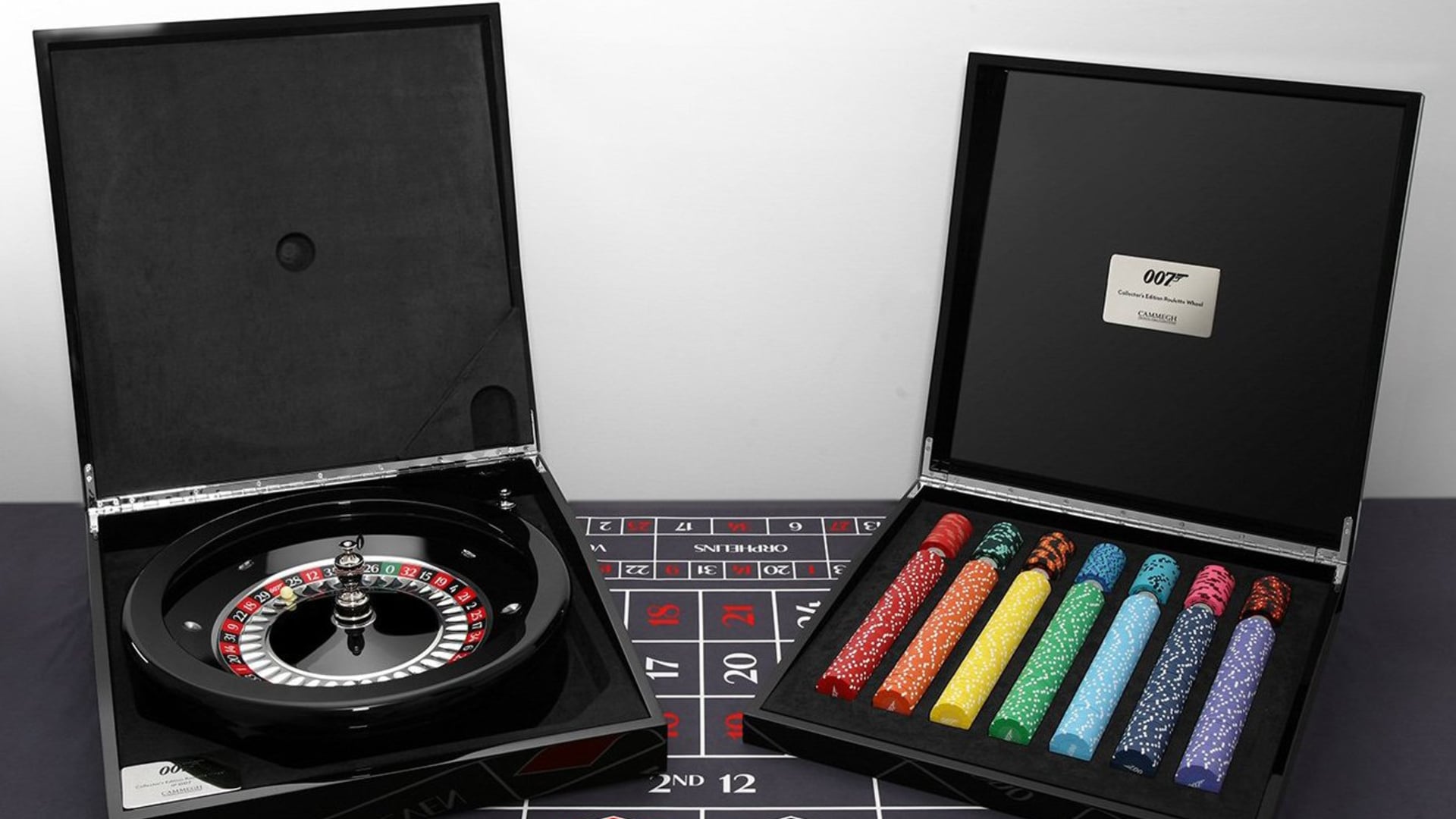 007 Collector’s Edition Roulette Wheel Lets You Bring Casino Royale Home