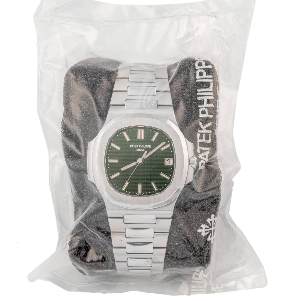 Green patek on sale