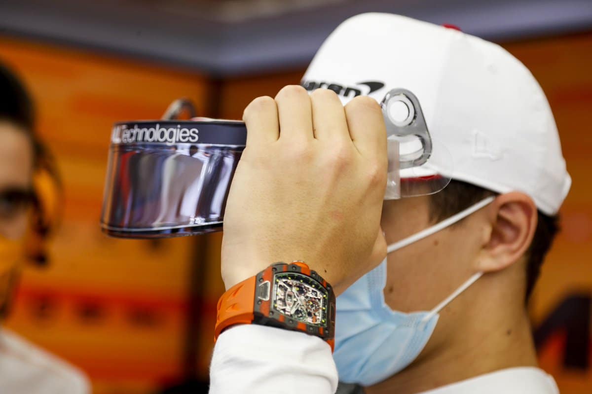 lando norris watch stolen 