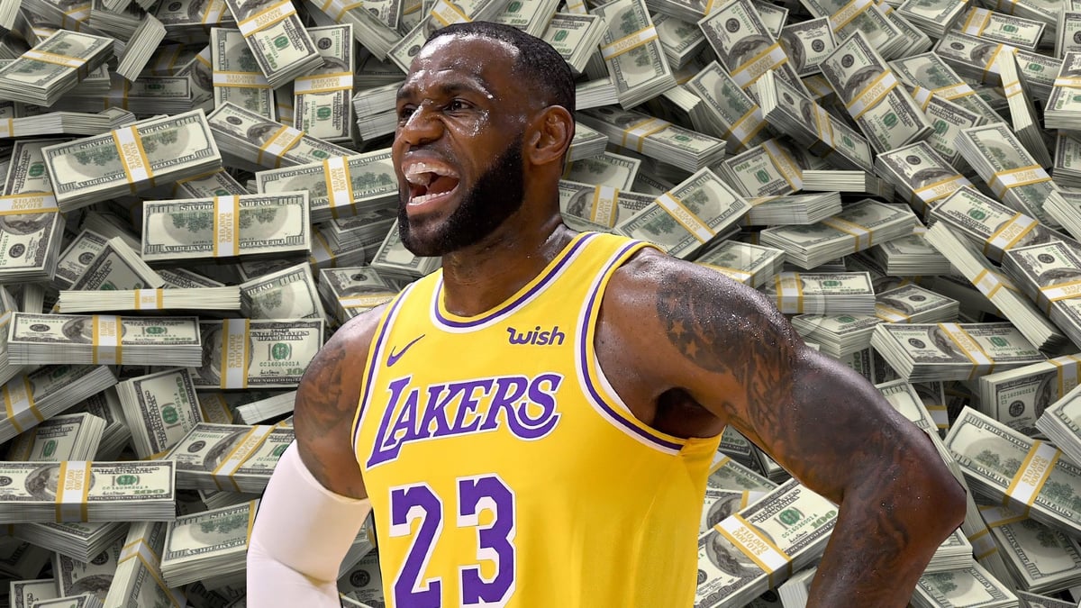 NBA Highest-Paid Players: LeBron James' Career Earnings Will Hit