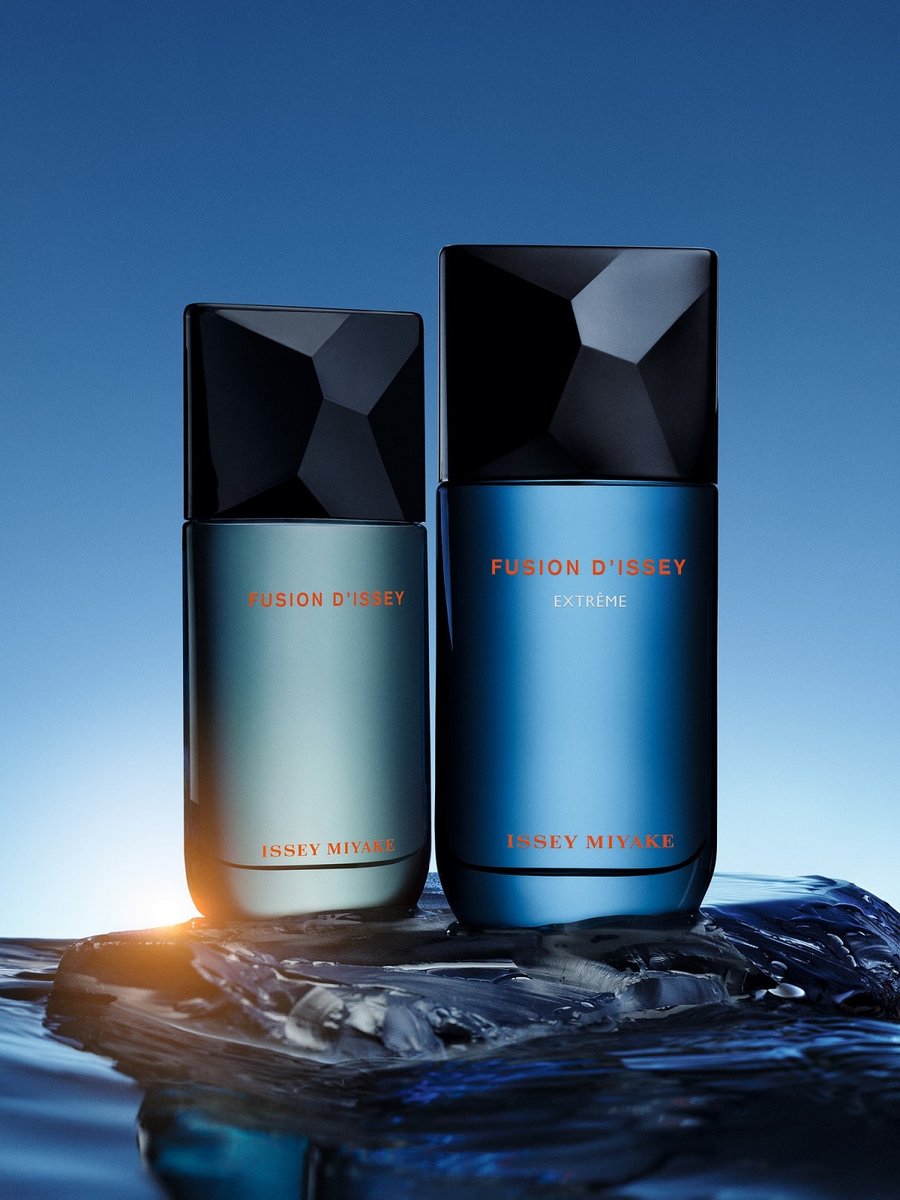 Issey Miyake's men's fragrances