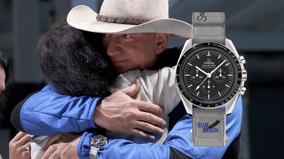 Omega speedmaster astronaut hot sale