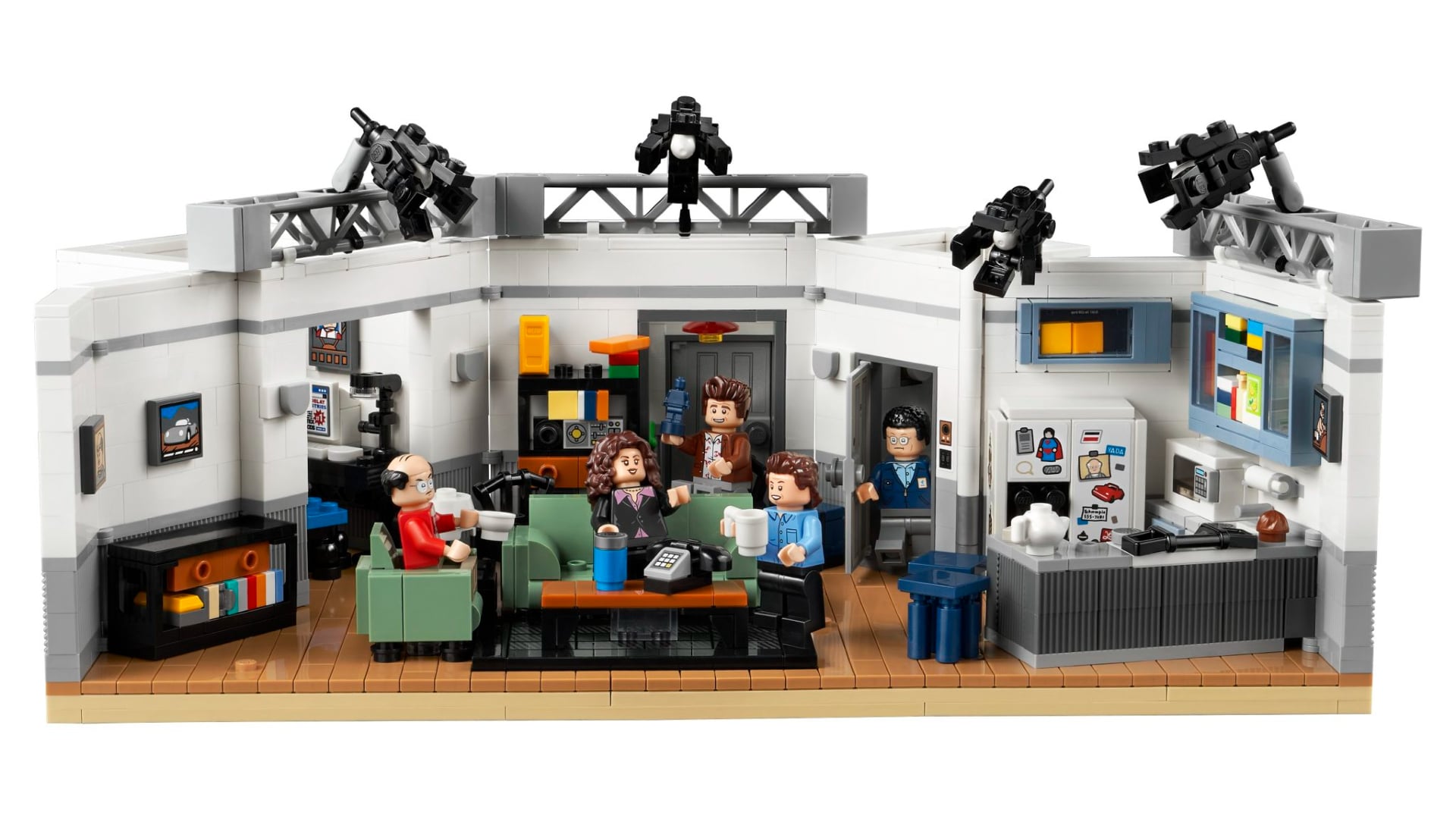 The Official LEGO Seinfeld Build Set Has Arrived