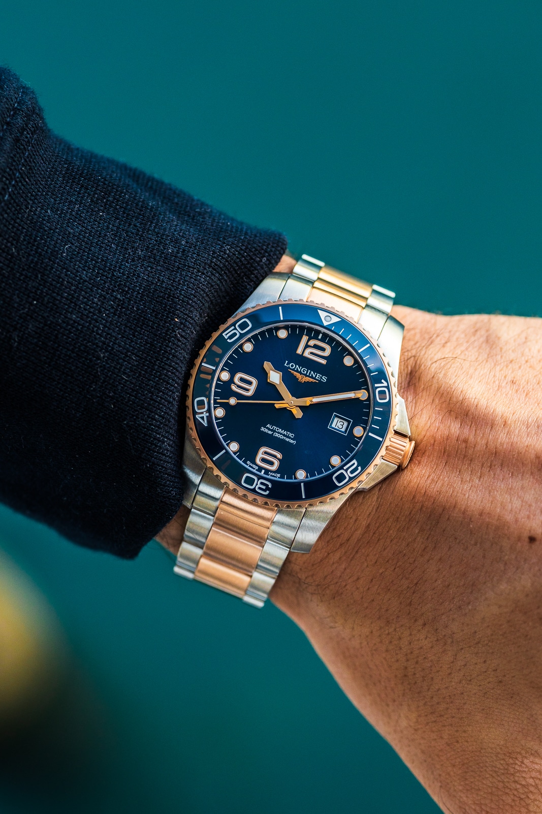 New longines clearance hydroconquest review