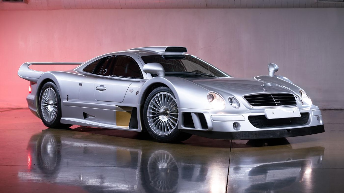 Mercedes-Benz AMG CLK GTR Predicted To Auction For Over $13 Million