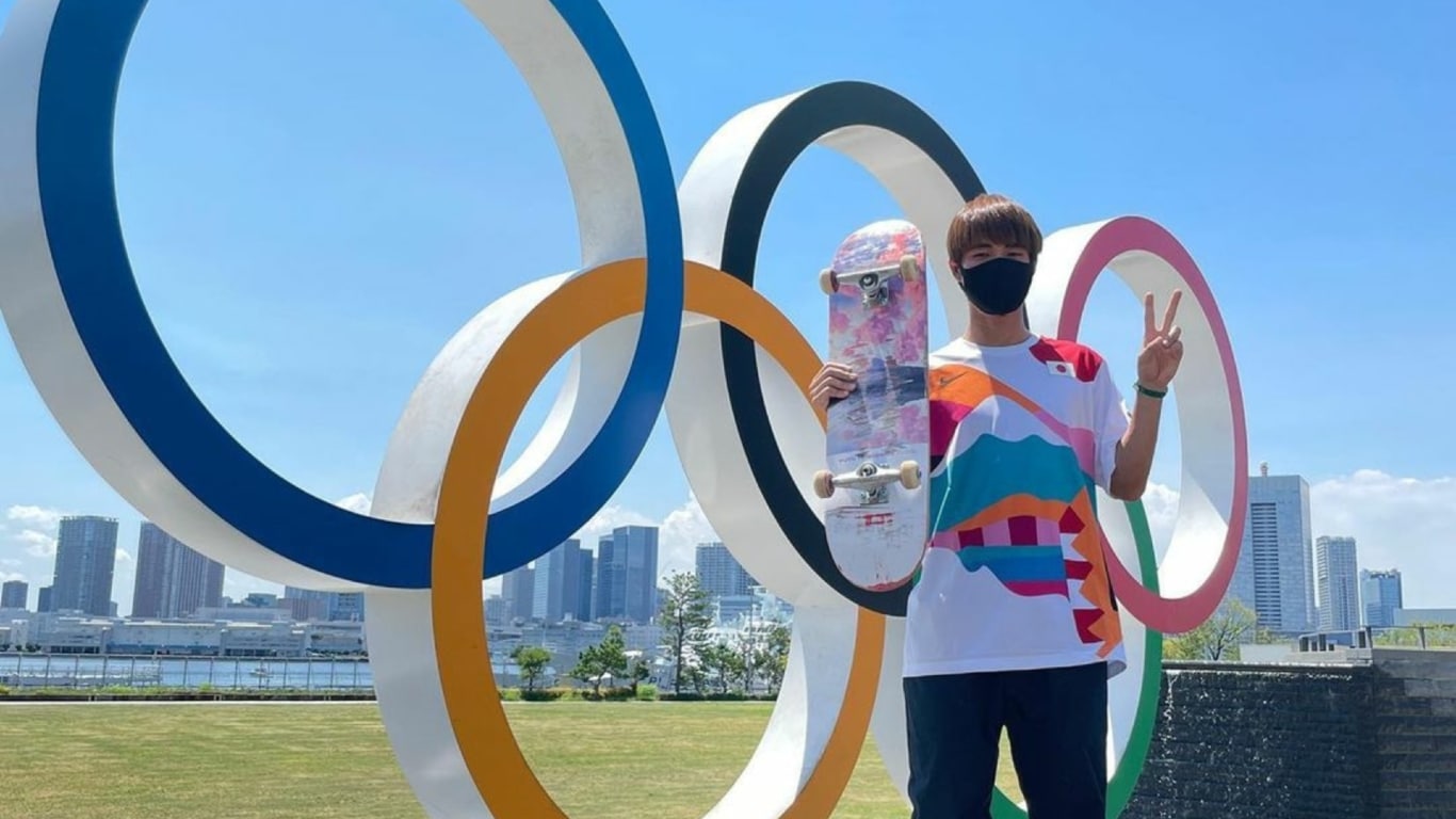 Yuto Horigome: Meet The First Ever Olympic Skateboarding Gold Medalist