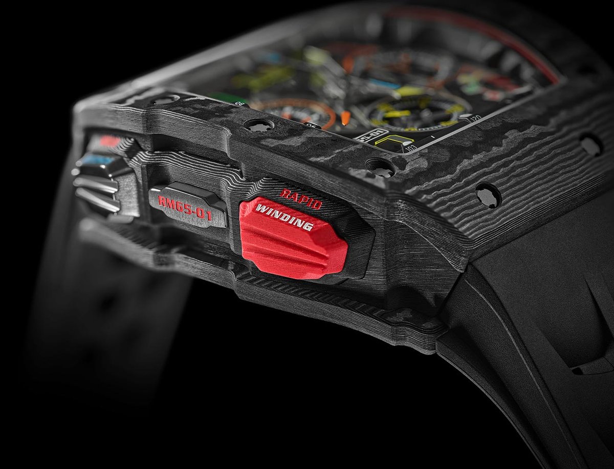 The Cutting Edge Material That Makes Richard Mille Watches So