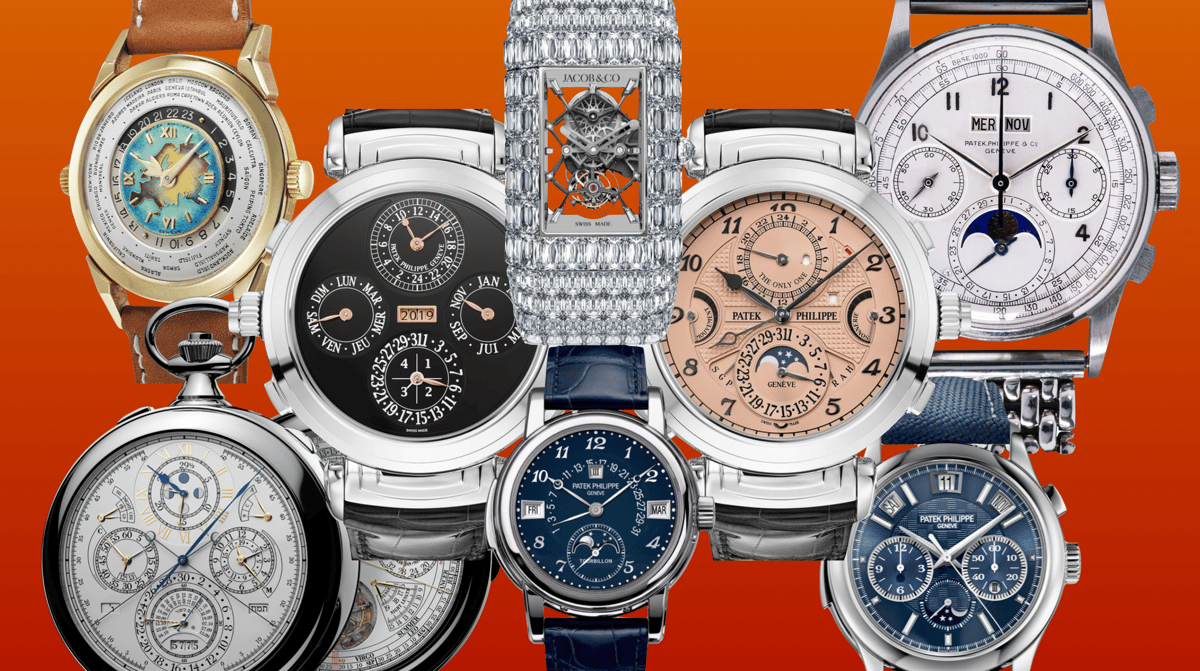 Top 10 most expensive Patek Philippe watches you can buy right now