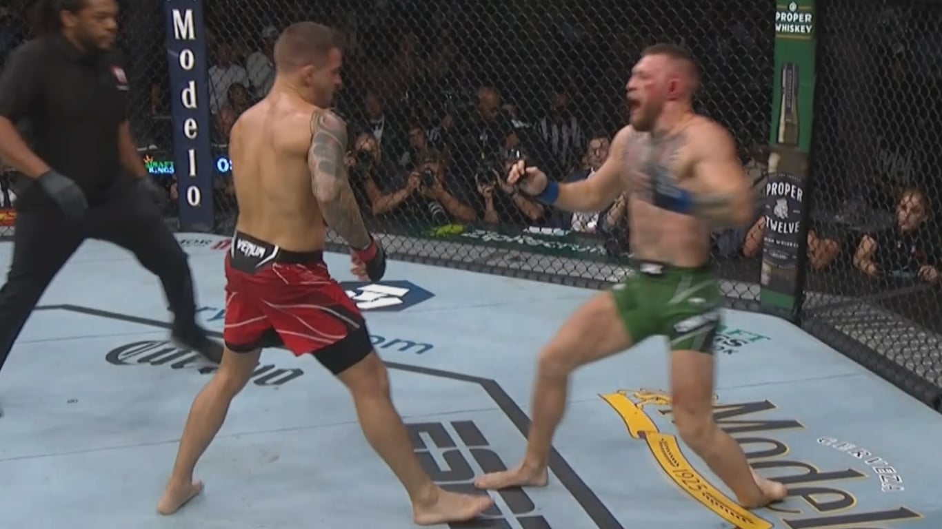 UFC 264: Conor McGregor VS Dustin Poirier III Ends Prematurely