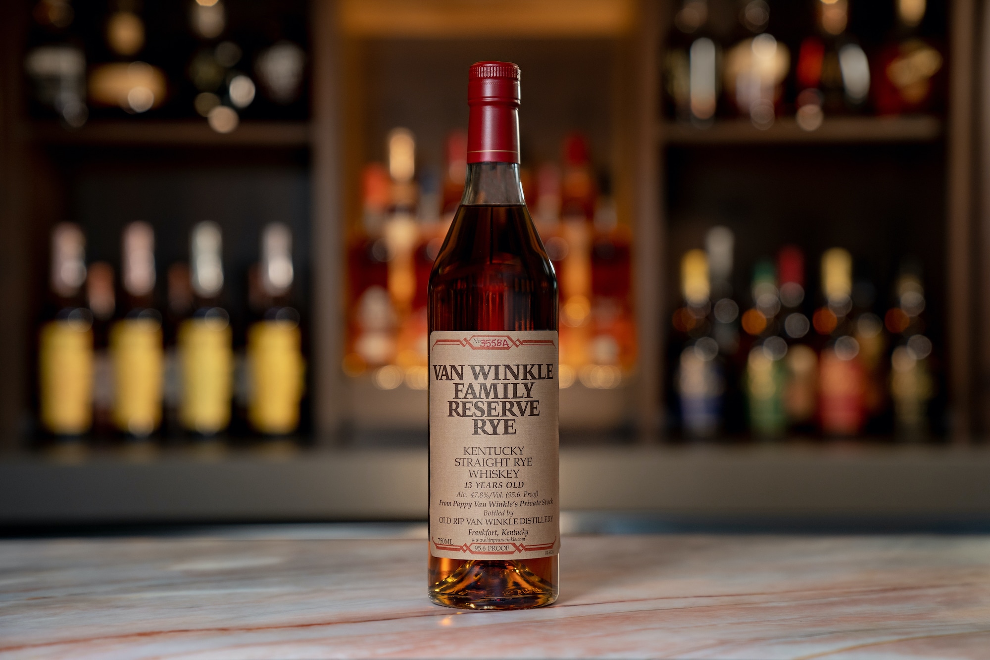 WIN: This Ultra-Rare Bottle Of Van Winkle Rye Whiskey