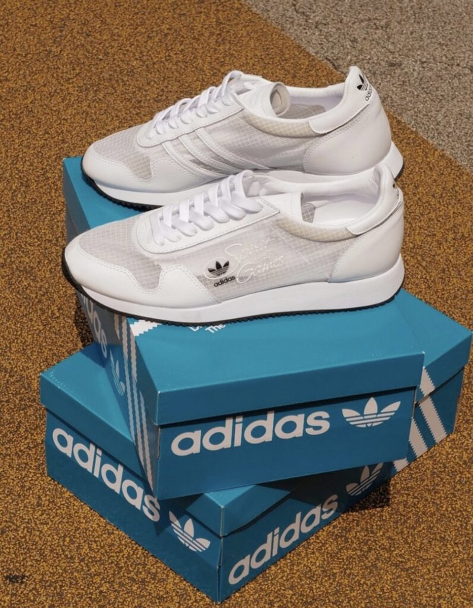 Adidas x BEAMS Spirit Of The Games Collaboration Is A Throwback To ...