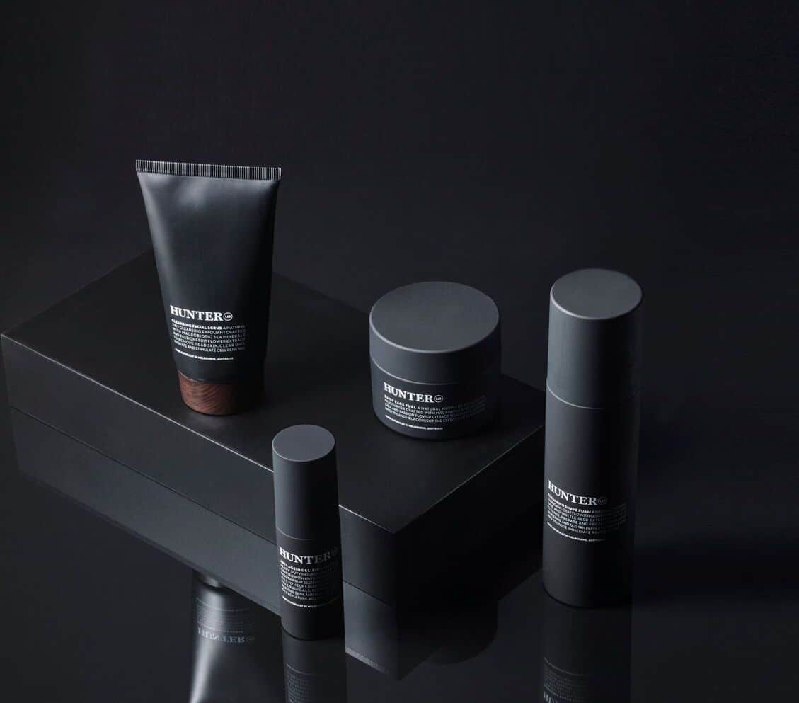 hunter lab skincare