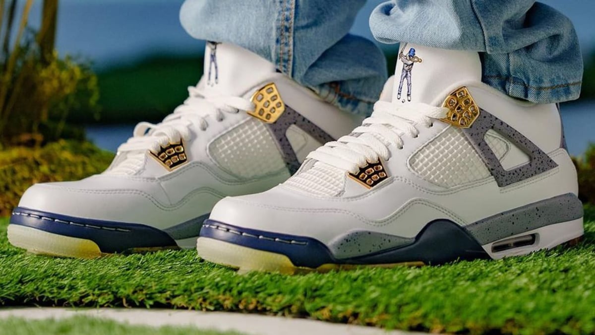 eastside golf air jordan IV golf sneakers