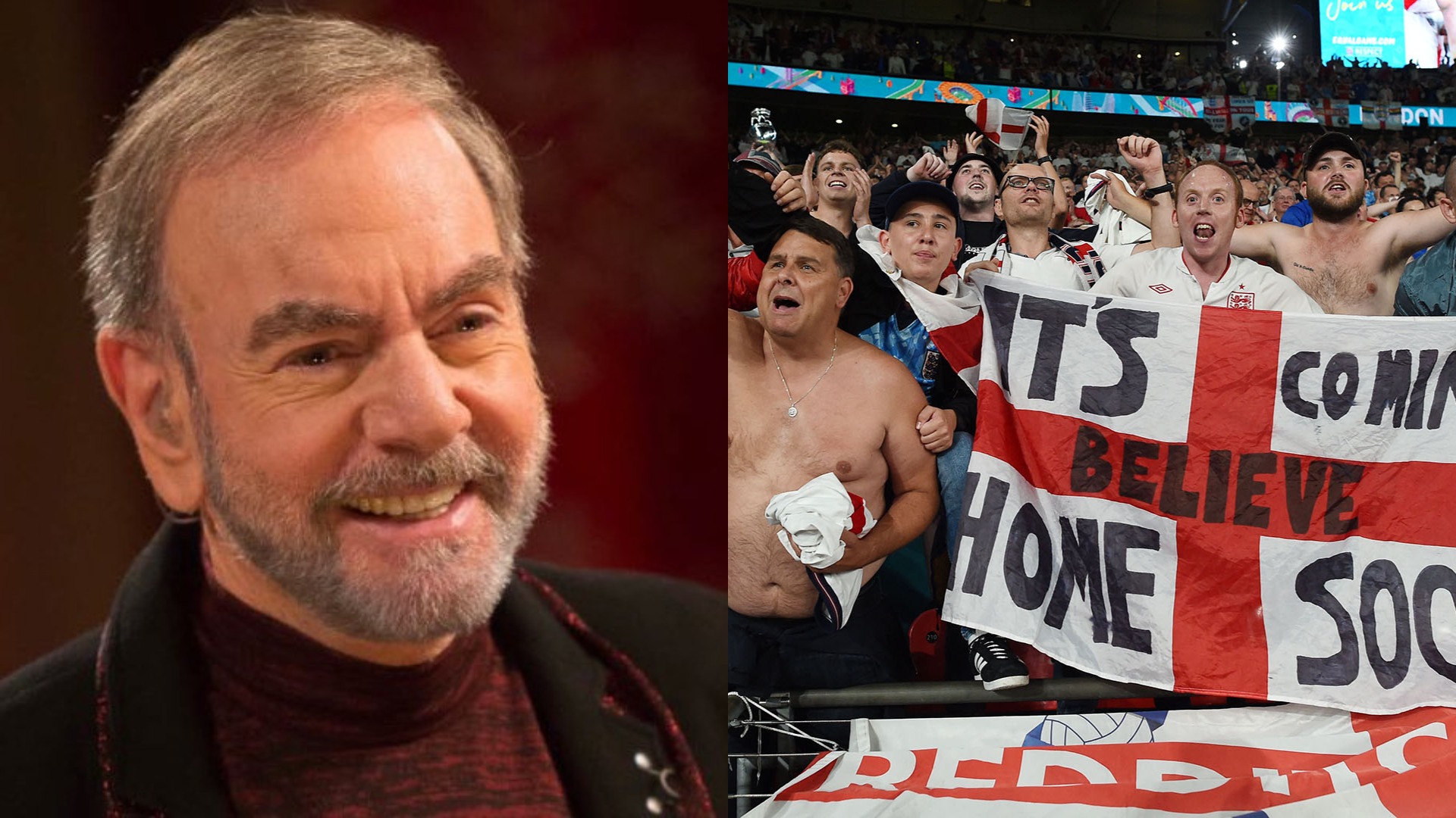 Neil Diamond’s ‘Sweet Caroline’ Would’ve Scored Him $10 Million If England Won Euro 2020