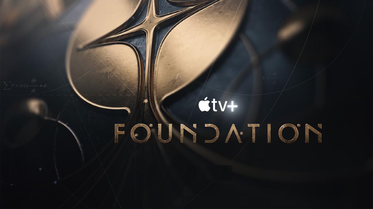 Apple TV Foundation David S Goyer Josh Friedman Isaac Asimov