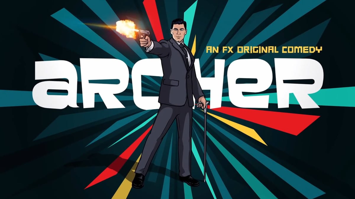 Archer Season 11 Logo