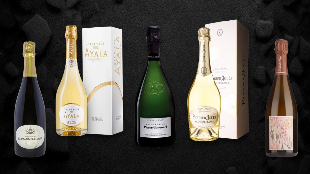 The 15 Best Blanc de Blancs Champagne To Pop At Your Next Special Occasion