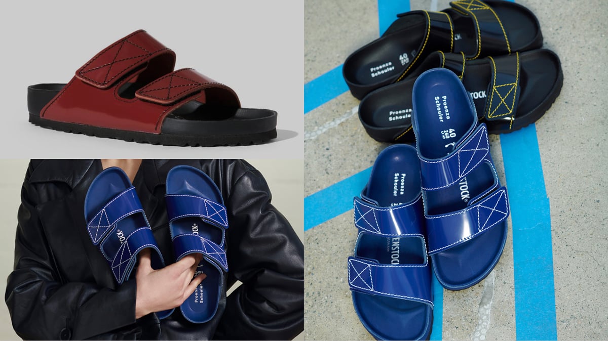 Level Up Your Birkenstock Game With This Proenza Schouler