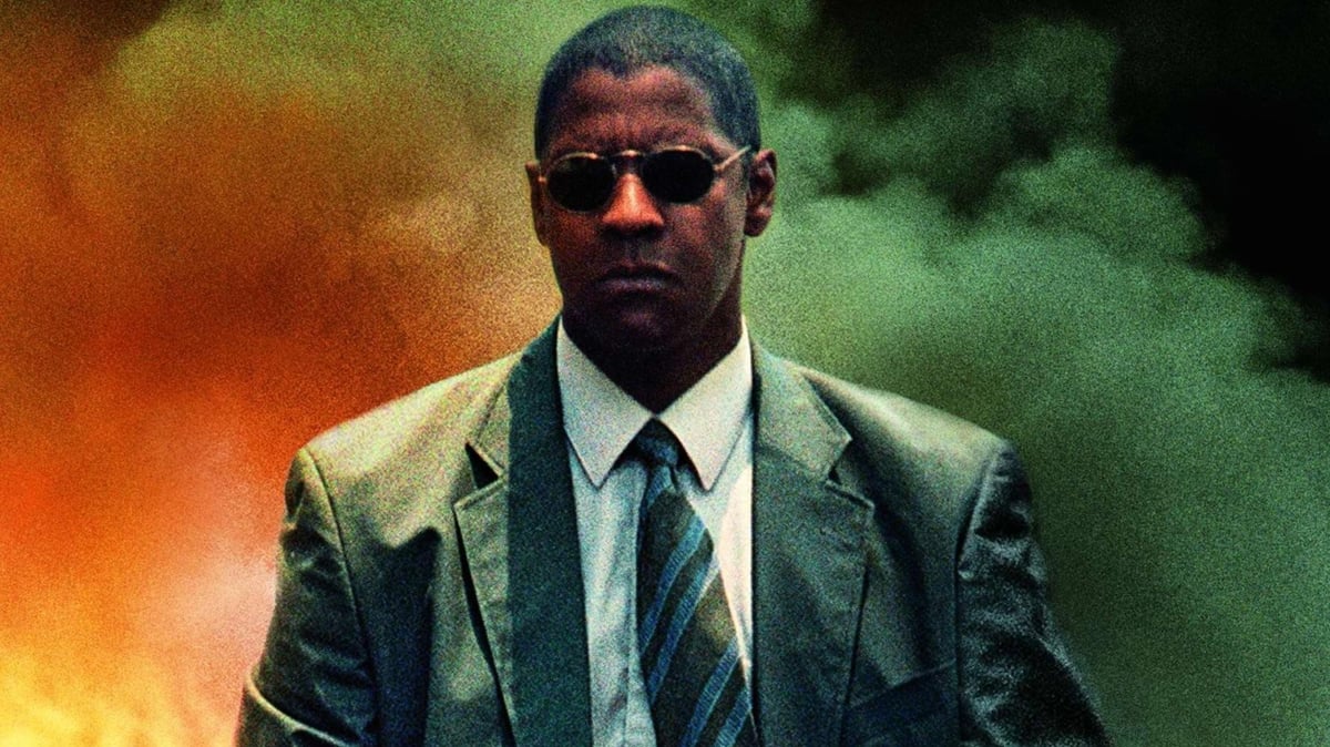 Denzel Washington Man On Fire